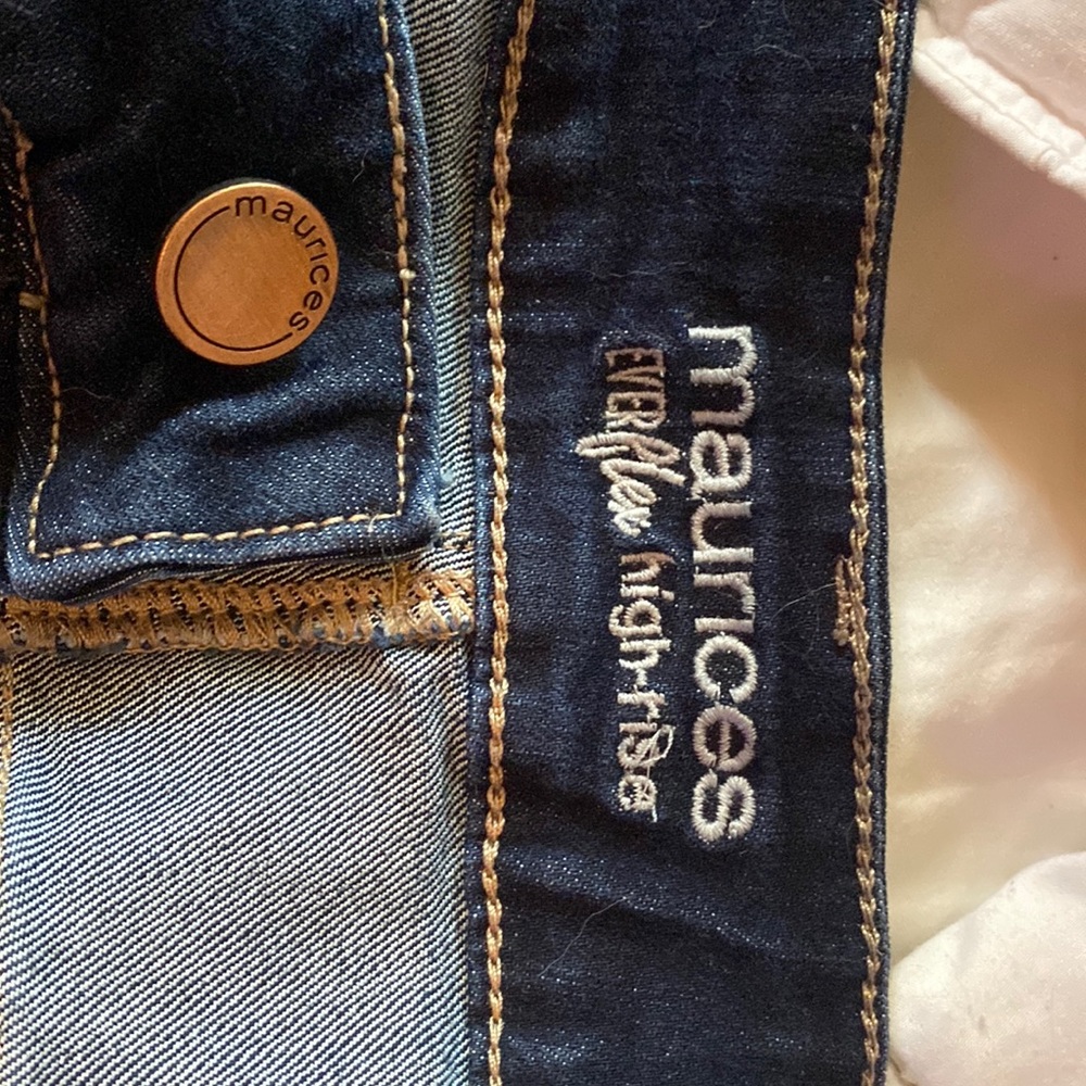 Maurices brand jeans. Worn twice. Size 20. Non smoking home